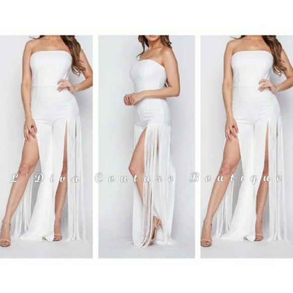 🌼All-White Party Elegance🌼 - Picture 2 of 2